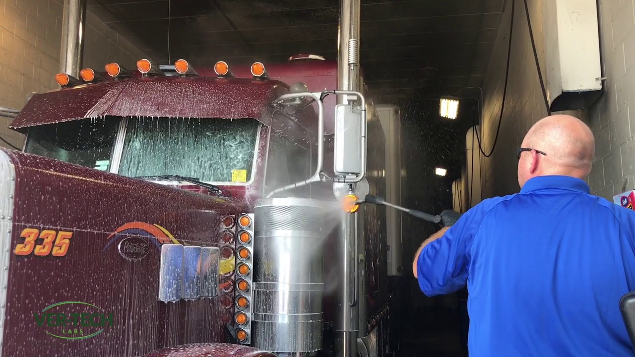 Truckwashing 101 - Touchless Cleaning | Clean Better with Ver-tech | OCT 2017