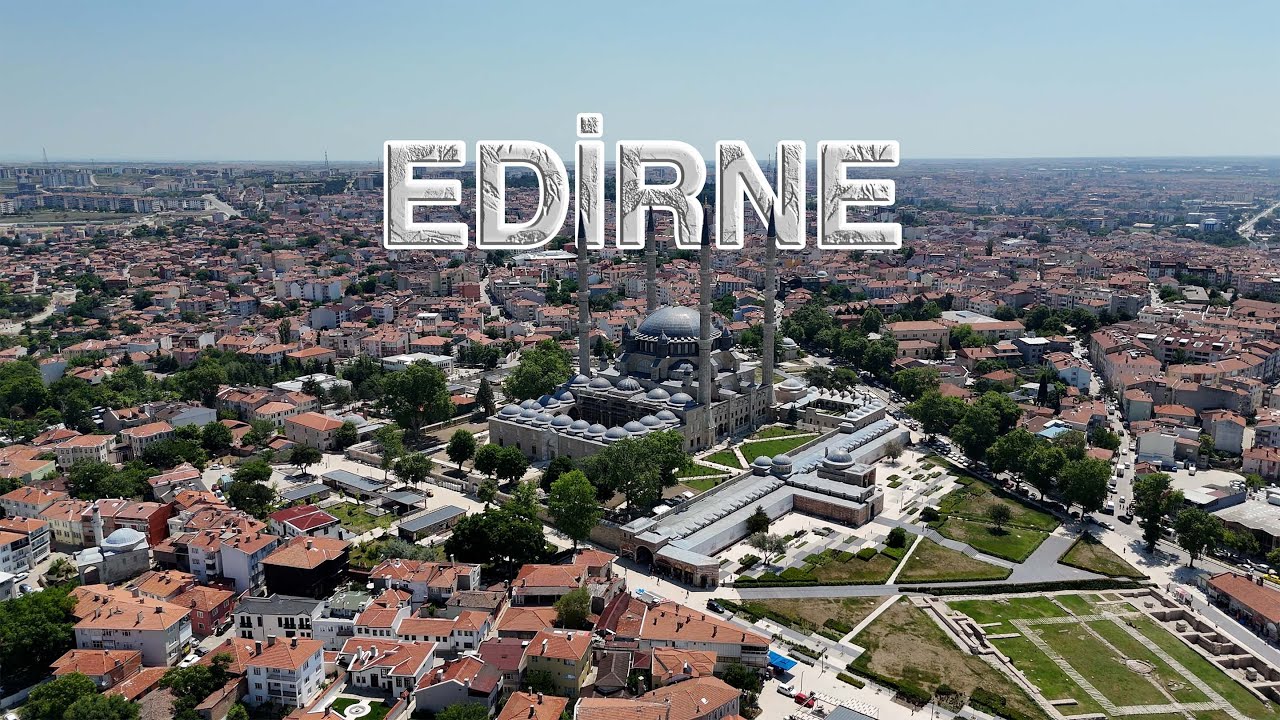 AÇIK HAVA MÜZESİ EDİRNE #07 #edirne #travel #drone