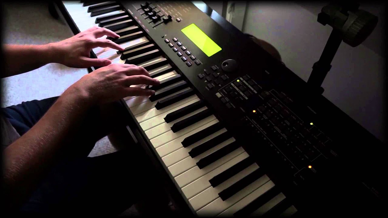 JayB - Volatile Blue (live on Yamaha S90 ES)