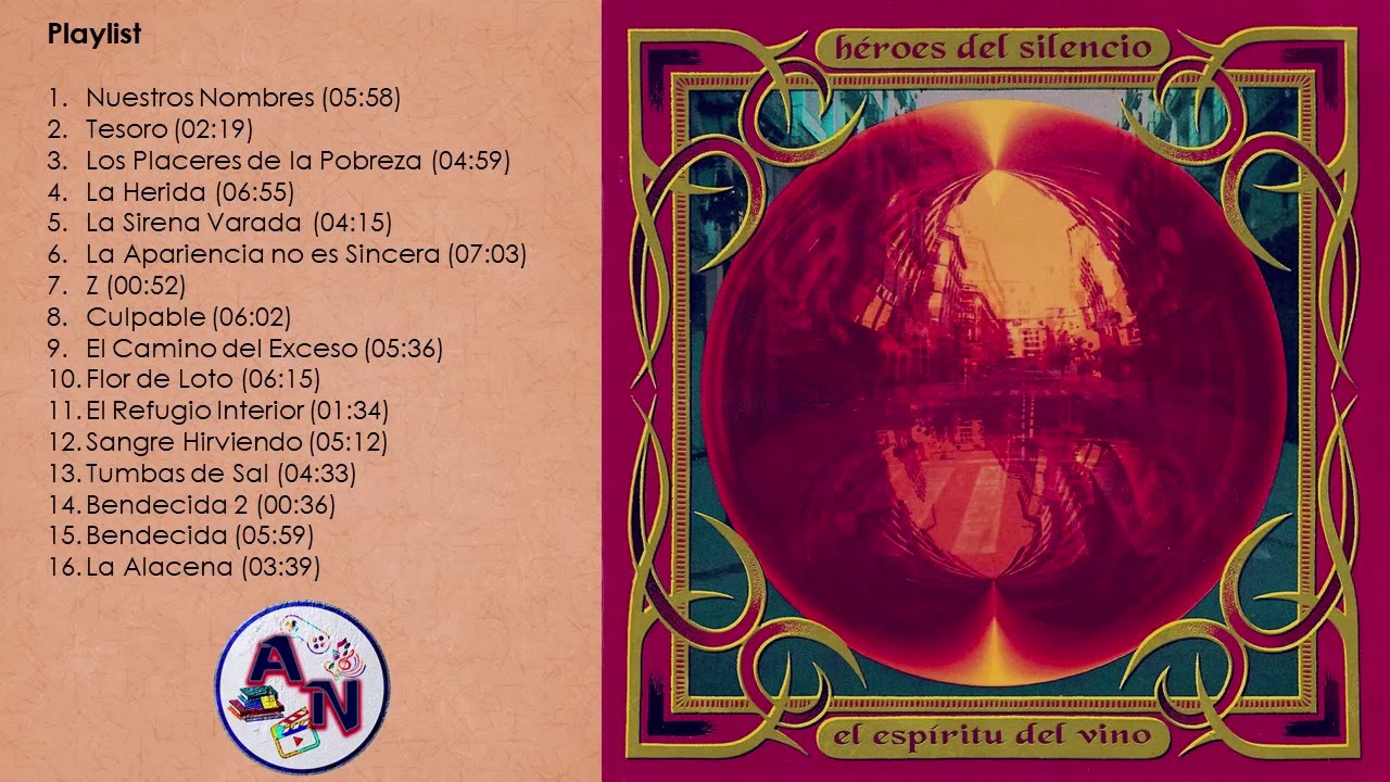 Héroes del Silencio - El Espíritu del Vino (Álbum completo)