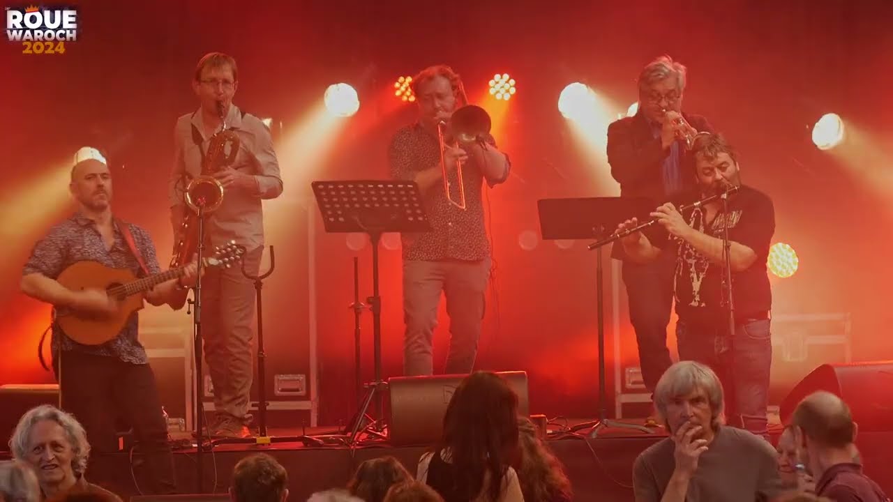 Live Roue Waroch 2024 // Carré Manchot Braz Band/ Cercle circassien