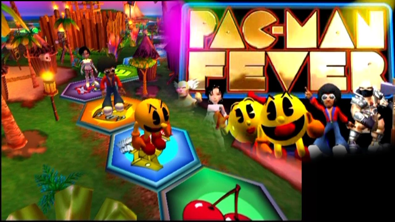 Pac-Man Fever ... (PS2) Gameplay