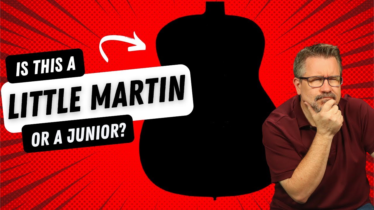 Is this Guitar a Little Martin or a 000 Junior?   Mystery Guitar Podcast / S3 E7