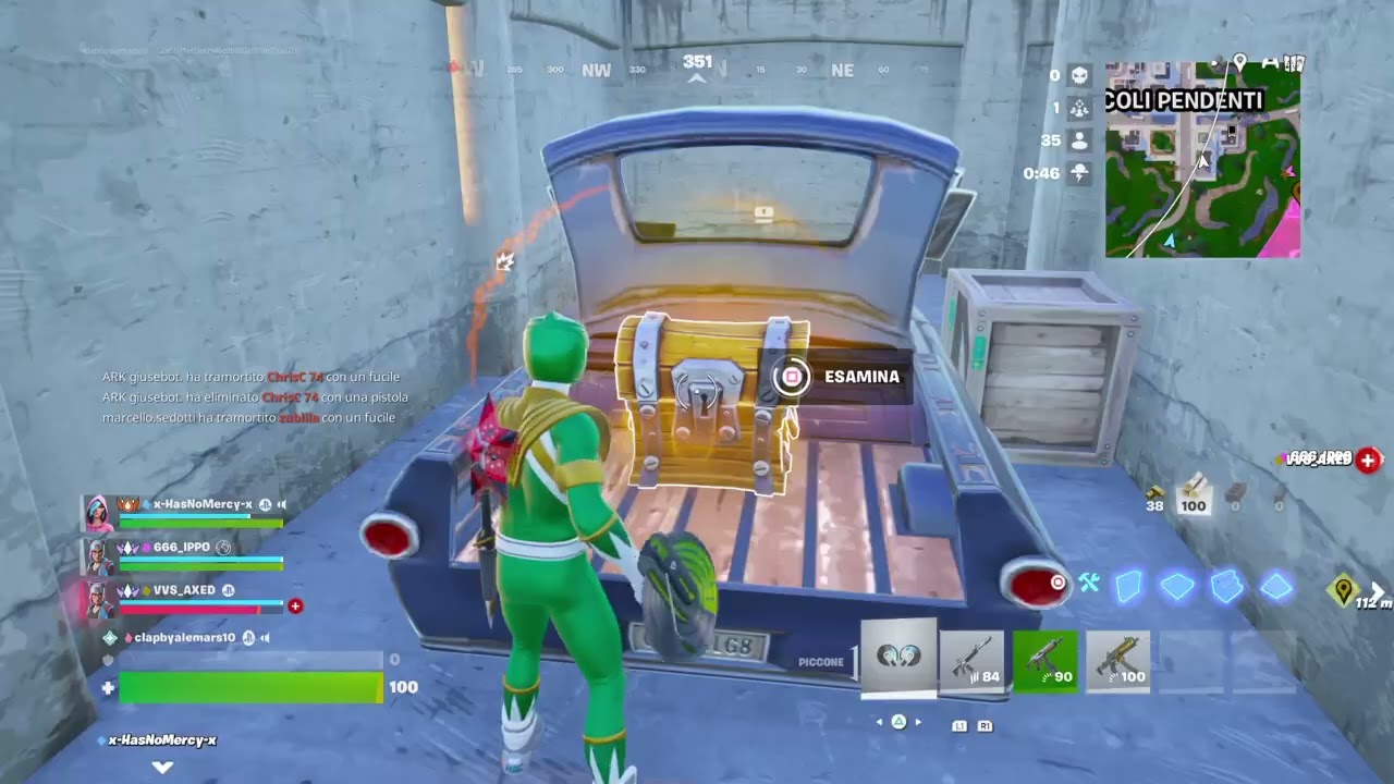 Fortnite con Cri