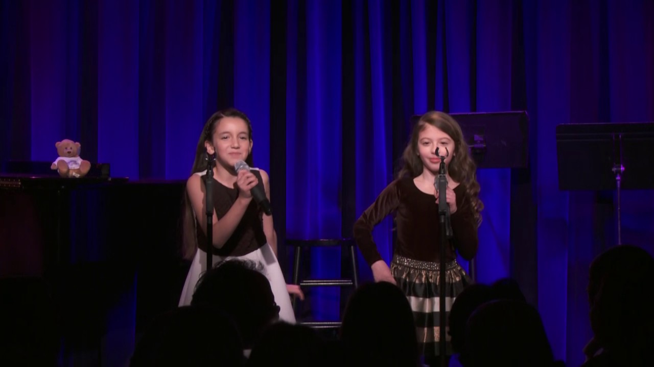 Theodora Silverman and Jolie Rose Wasserman
