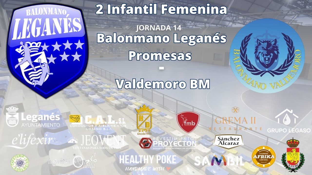 2IF Promesas LEGANÉS - Bm Valdemoro
