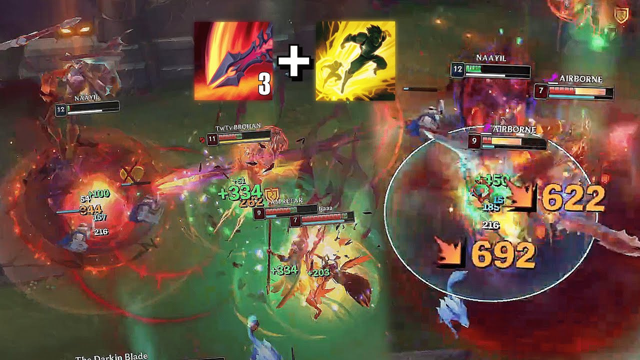 THIS CHINESE AATROX COMBO IS NOT BALANCED | NAAYIL