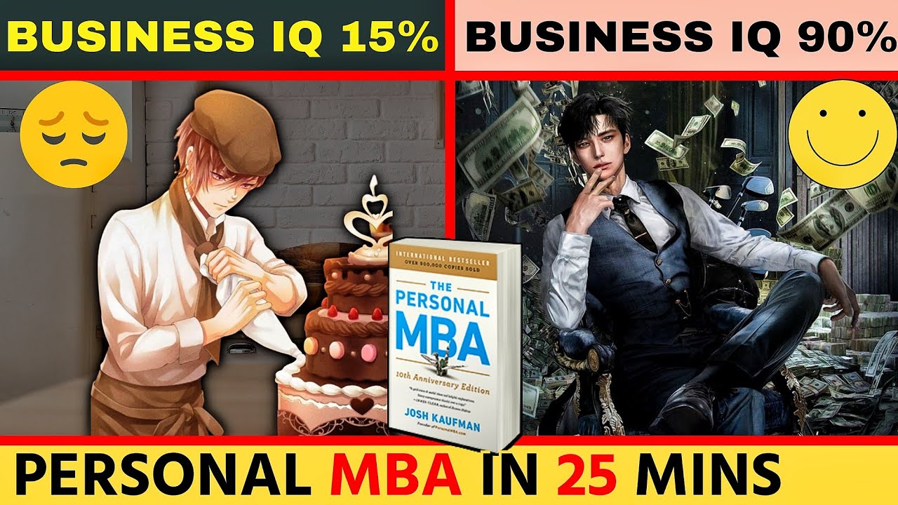 WATCH THIS and Learn MBA in 25 MINUTES | the personal MBA book summary in TAMIL | EPIC LIFE