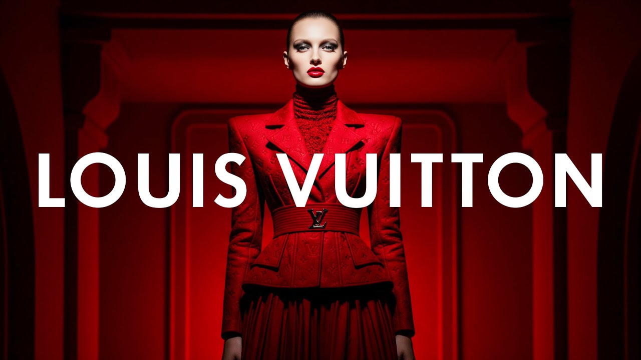 LOUIS VUITTON In-Store Music · Iconic Red Luxury Deep House Playlist 2026