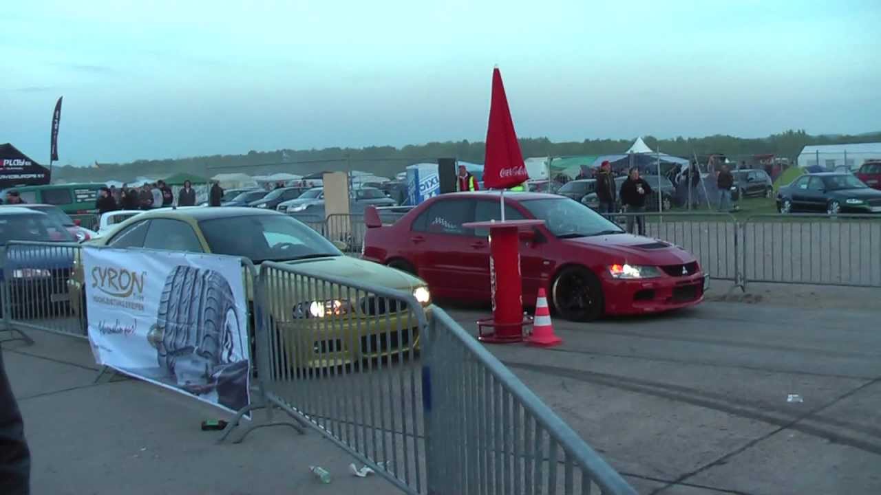 German Racewars 2012 Opening GRW Evo IX - 02