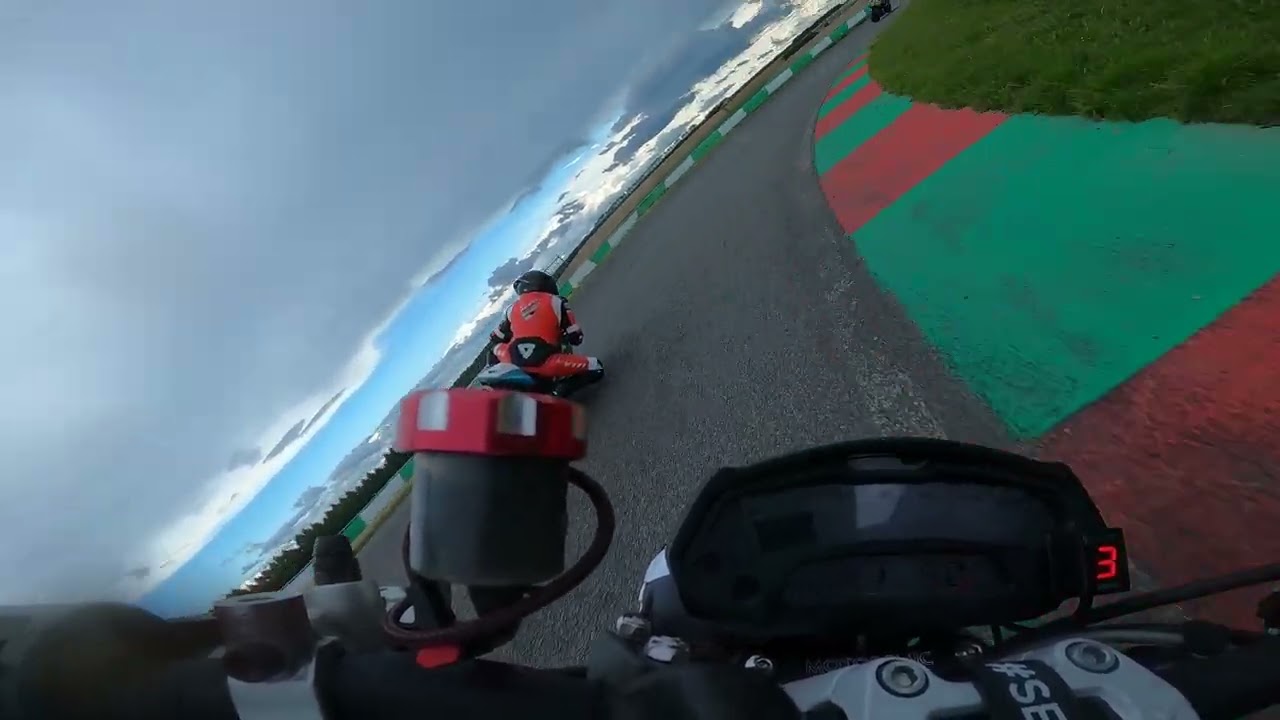 Ducati Monster Track Day Mettet