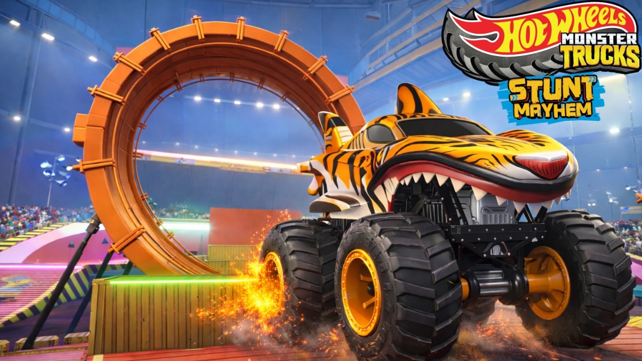 Hot Wheels Monster Truck Stunt Mayhem: Exploring Career In Hot Wheels Monster Truck Stunt Mayhem