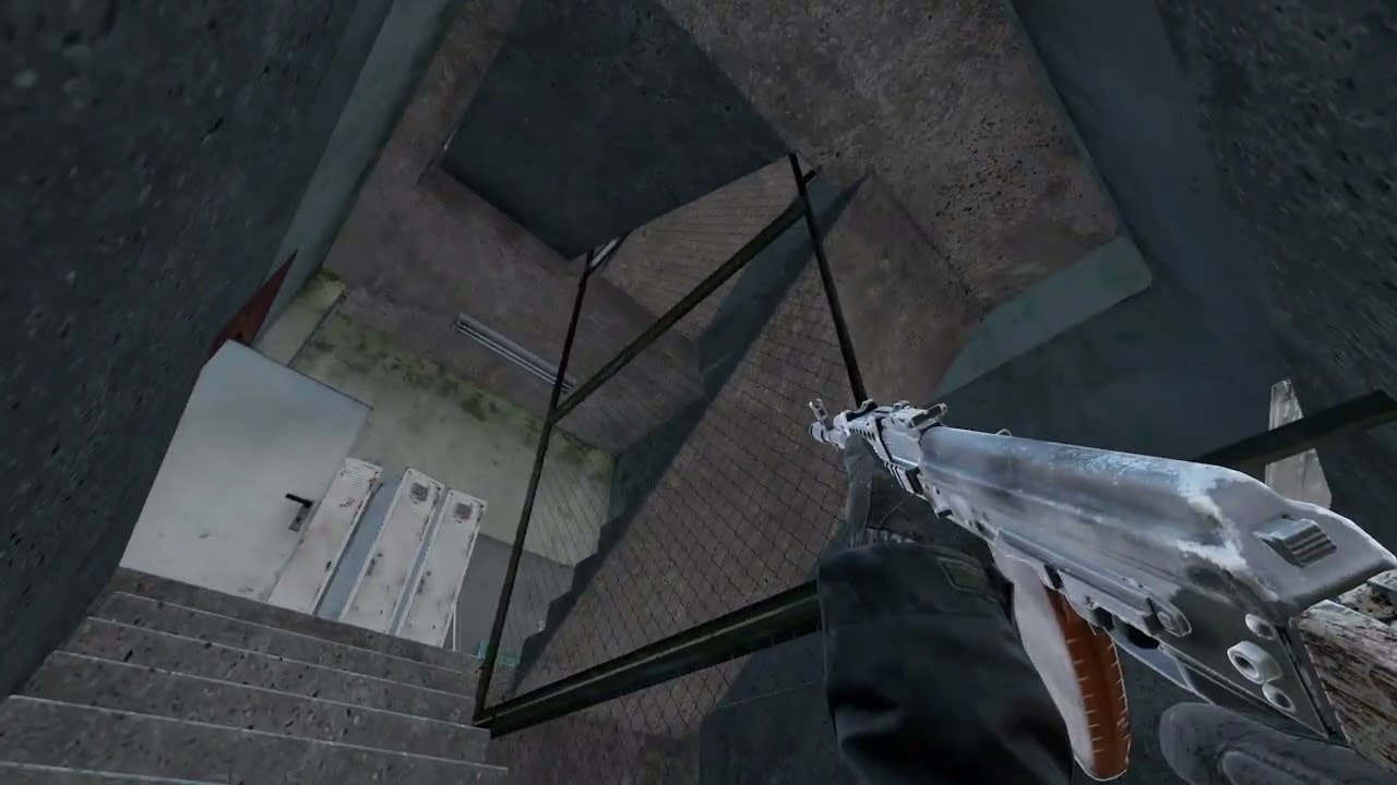 NWAF 1vs2 (AK74 vs VSS, LAR and DMR) - DayZ Xbox Series X
