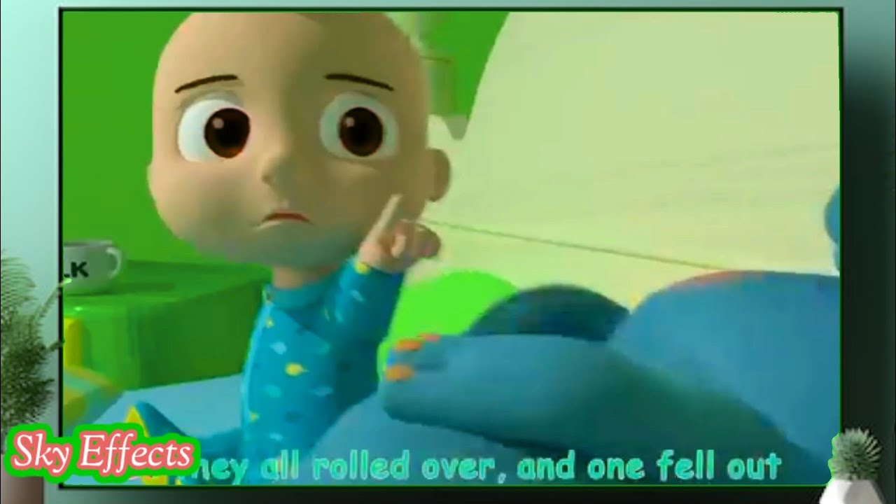 THERE WAS 8 ANIMALS IN THE BED & JJ SAID ROLL OVER/EFFECTS COMPILATION SPONSORED BY GAMAVISION 