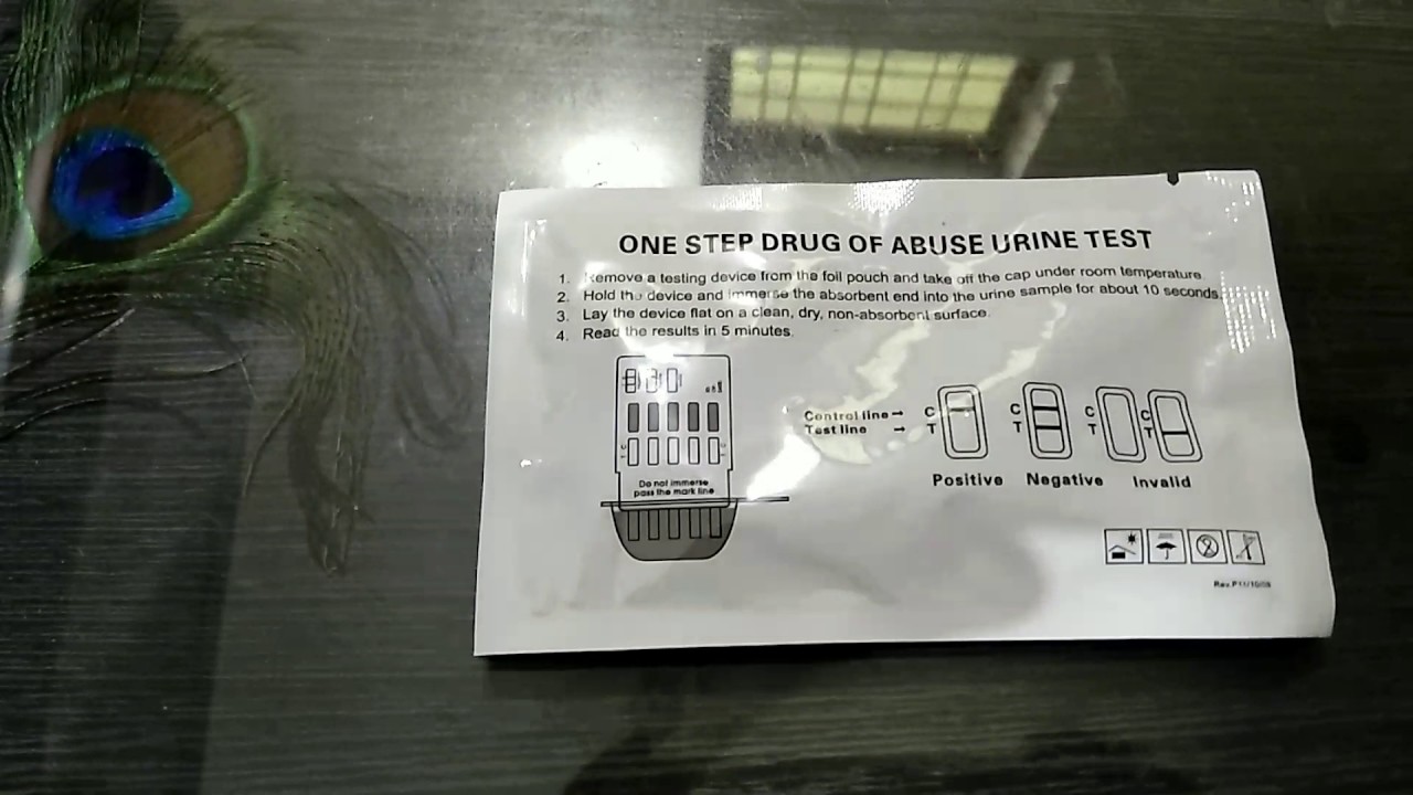 Marijuana THC Test Kit