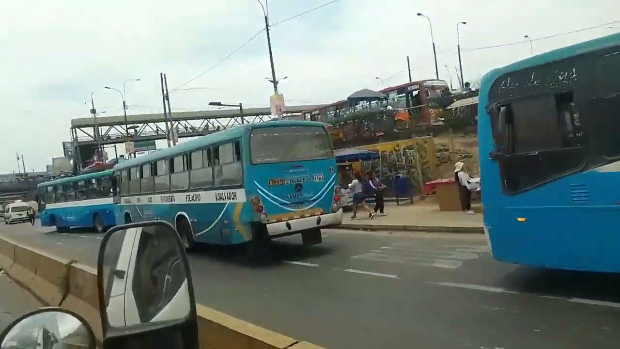 TRAFICO DE SIEMPRE de HUACHIPA al CONO NORTE con cabeceos de siempre FEBRERO 03 2026 2 2