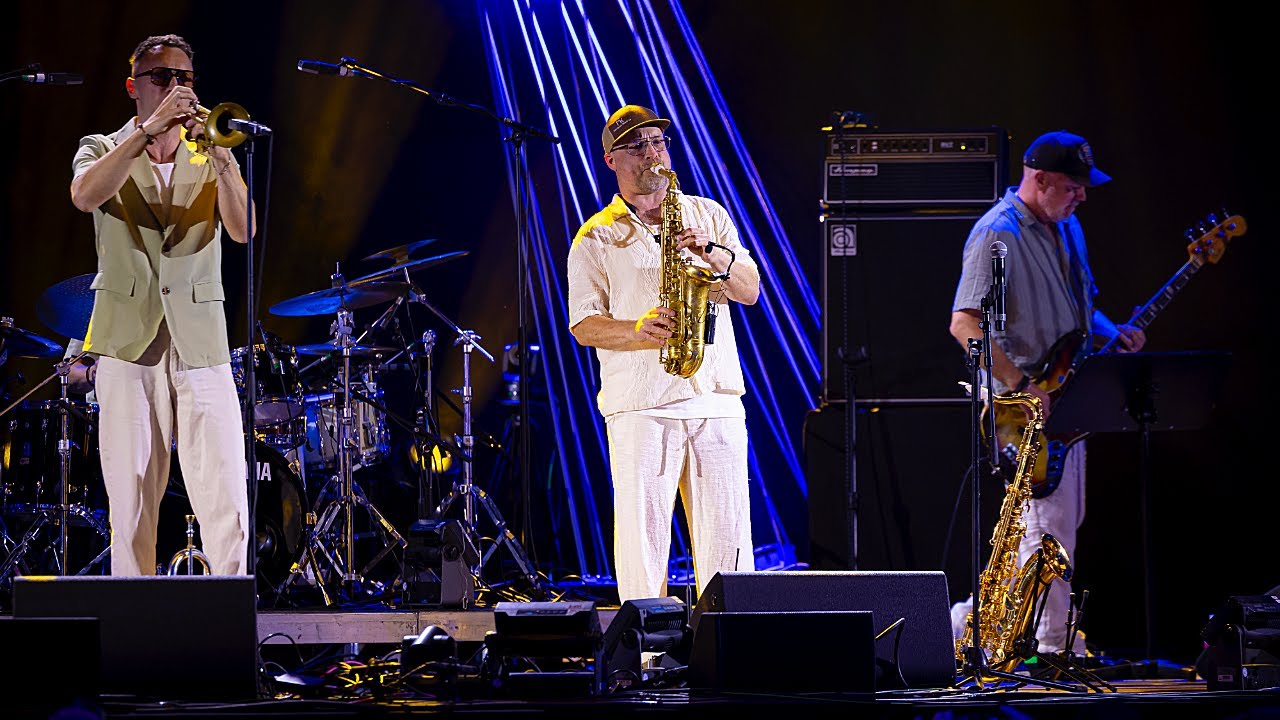 JazzBaltica: Jonas Wall Umbaji