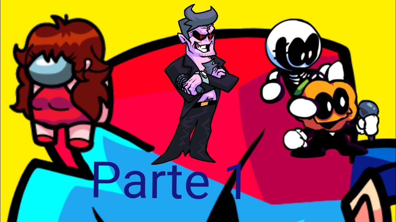 Jugando friday night funkin móvil parte 1 😶‍🌫️