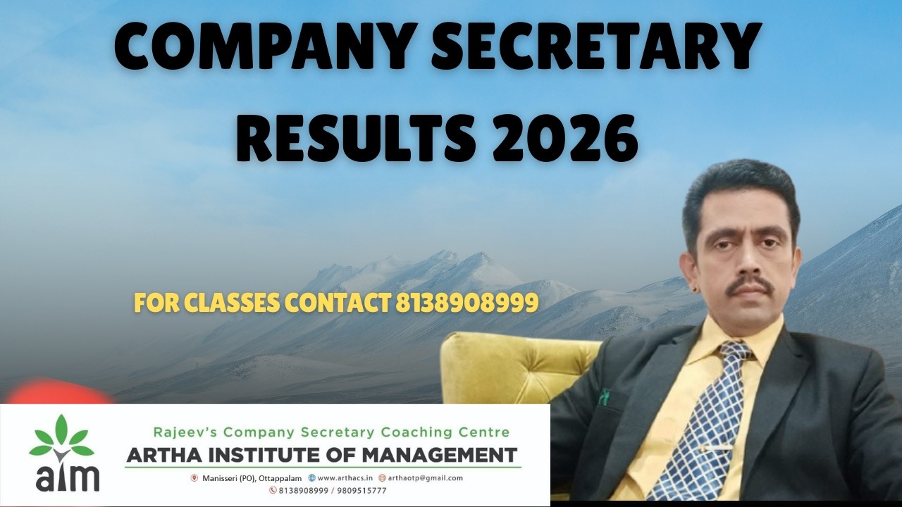Company Secretary results 2026