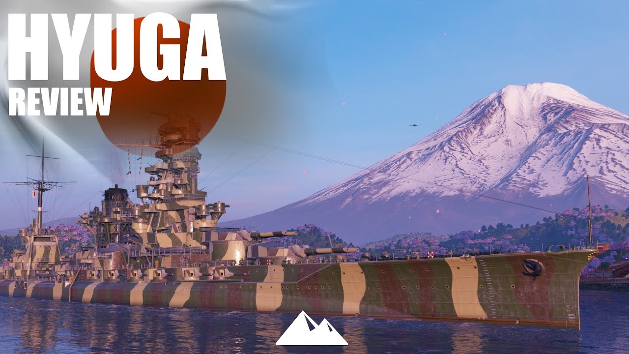 HYUGA, ISE Klasse mit Hauptarti RELOADBOOSTER! - World of Warships | [Replays] [Deutsch] [60fps]