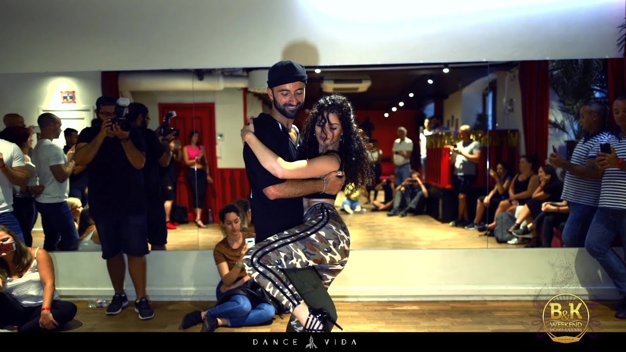 Ronie Saleh Kizomba Workshop by Dance Vida | Stockholm salsa dance