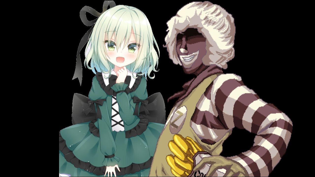 MUGEN SOGA NO TOJIKO KAWAII😊 & ZANDER COOPER V2 (10P)