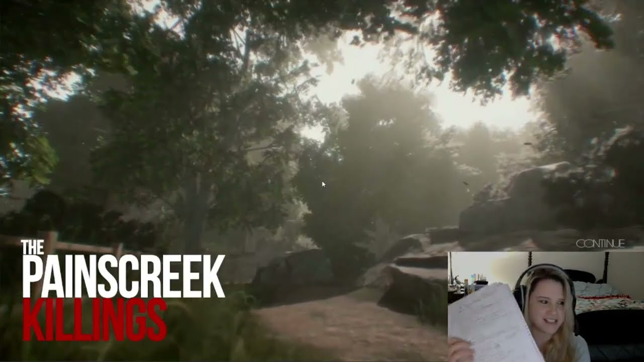 A major revelation! - The Painscreek Killings