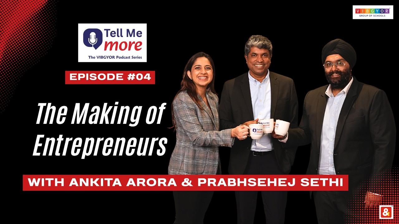 The Making of Entrepreneurs I Memories, Friendship & Success Stories I Tell Me More