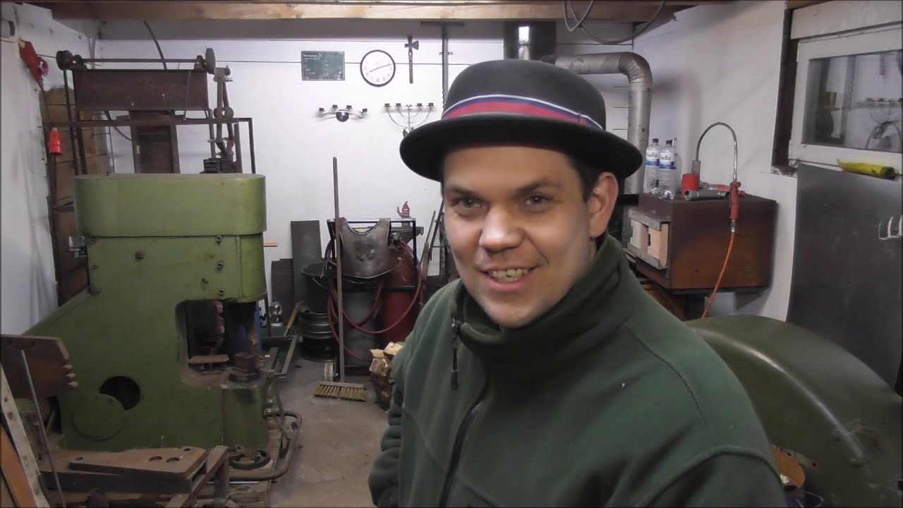 Schmiedehammer Reiter KB1# Vlog  #Lufthammer #Projekte