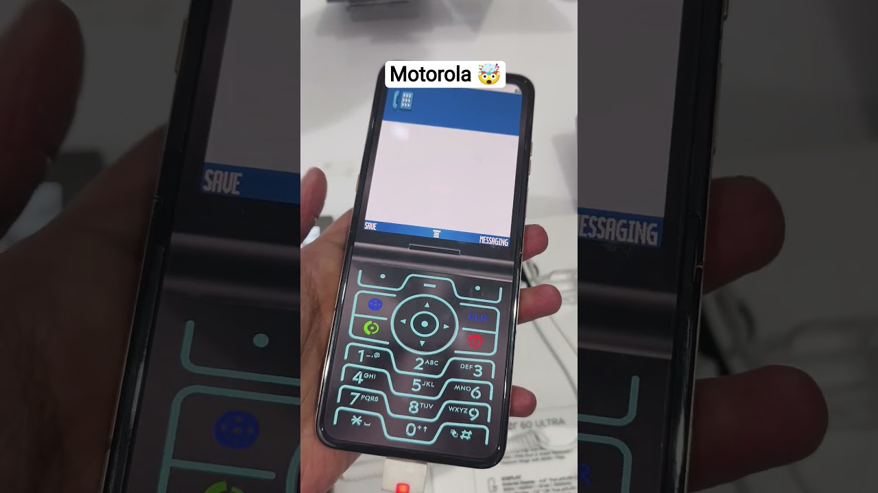 Motorola Razr 60 Ultra 🤯 First look 👍 #shortsfeed #motorolarazr60ultra