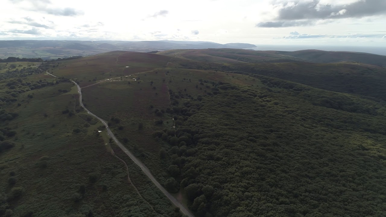 Quantock hills, dead woman's ditch