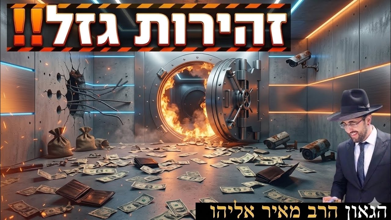 הרב מאיר אליהו | תקועים בחיים | יזדים - ה'תשפ