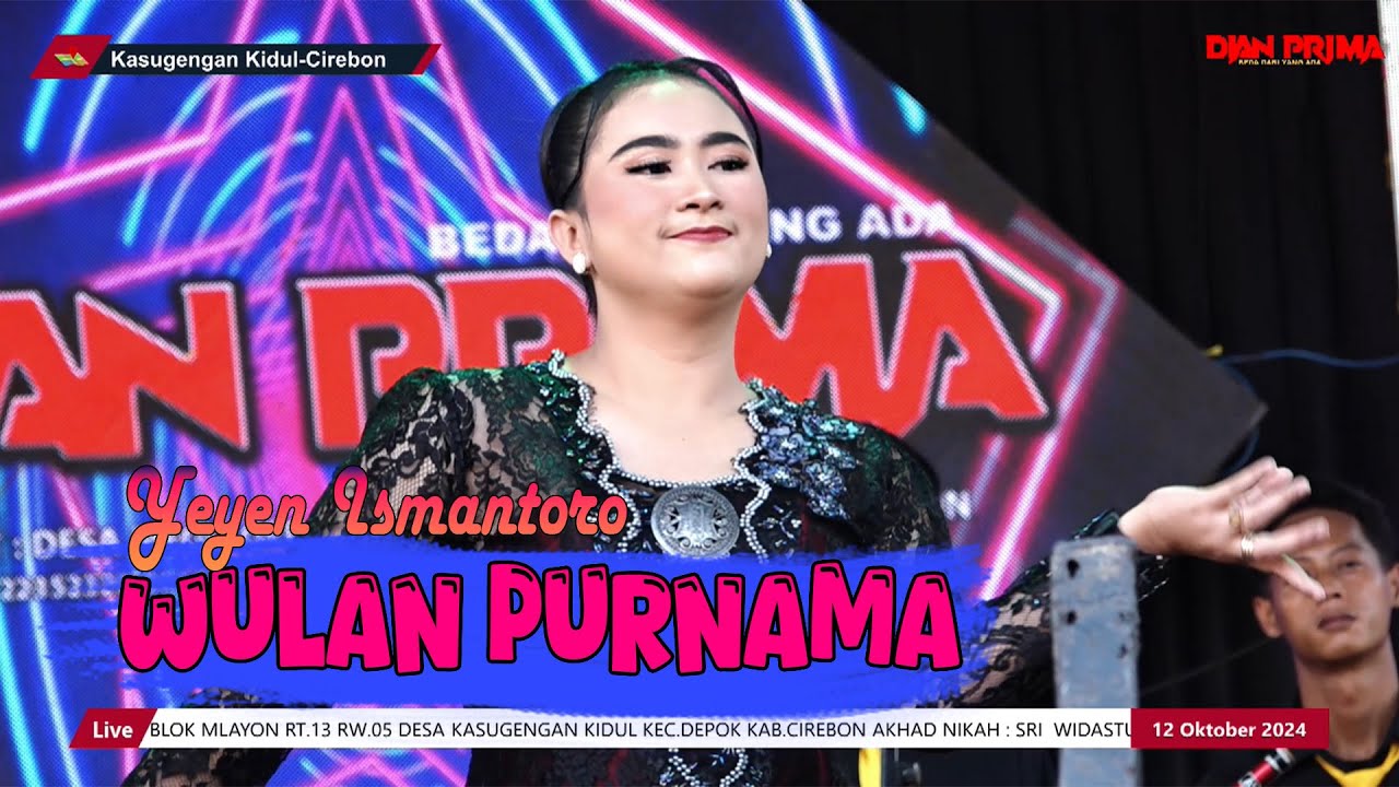 WULAN PURNAMA  - YEYEN ISMANTORO