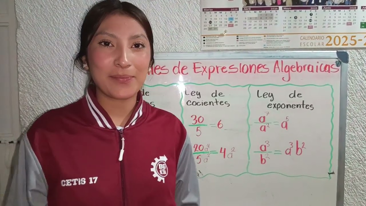 Aprende a resolver divisiones de expresión algebraica de manera fácil y sencilla 