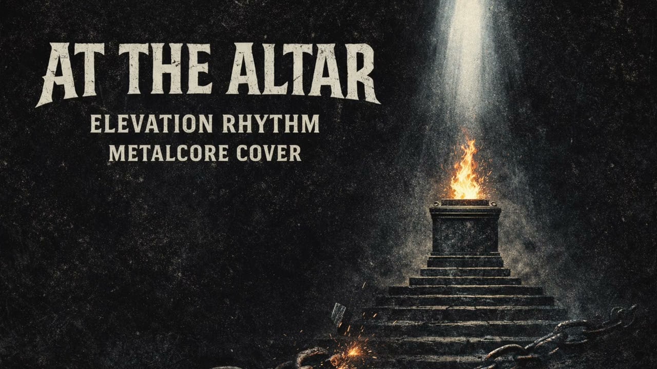 At The Altar – ELEVATION RHYTHM | Metalcore Worship Cover