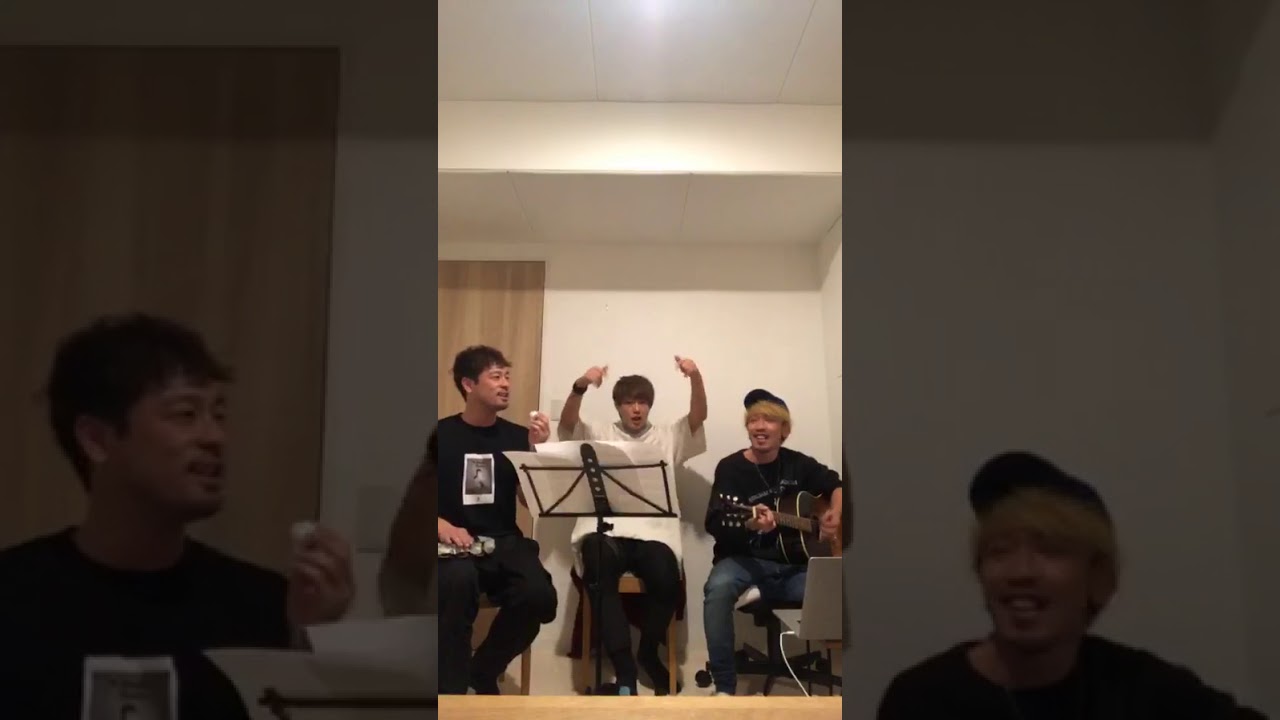 Instalive Ike, Kenta & Uz - SPYAIR (01/04/2020)