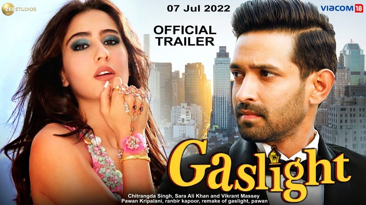 Gaslight | 22 interesting Facts | Sara Ali khan |Virant Massey | Chitrangada Singh | Pavan Kirpalani