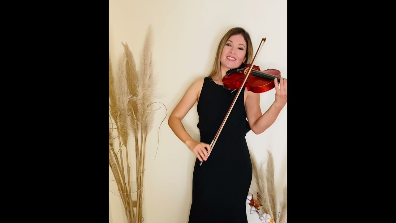 Can't help falling in love - Violin cover