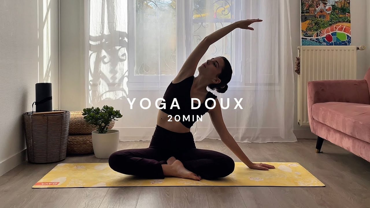 STRETCH & RELAX | Routine de yoga doux pour étirer et détendre le corps en 20min