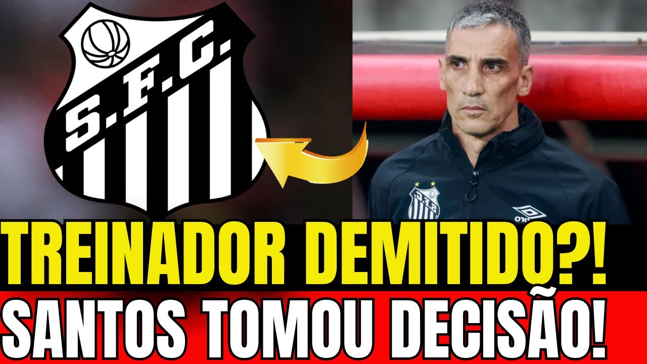 🚨BOMBA URGENTE NO SANTOS! INACREDITÁVEL NOTÍCIAS DE CAÍR O QUEIXO! NOTÍCIAS DO SANTOS DE HOJE