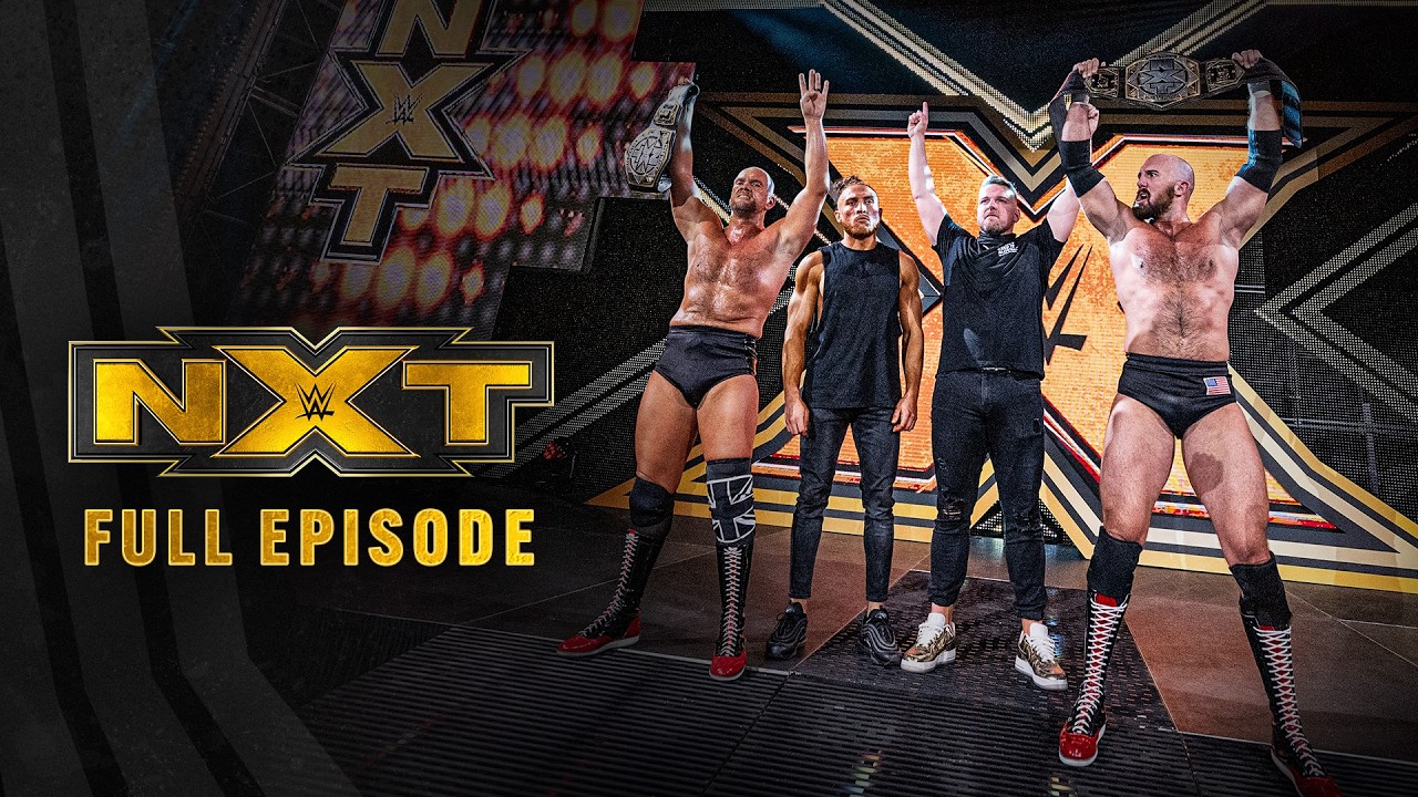 FULL EPISODE: Can anyone stop McAfee’s crew?; Gargano vs. Ruff: WWE NXT, Nov. 11, 2020