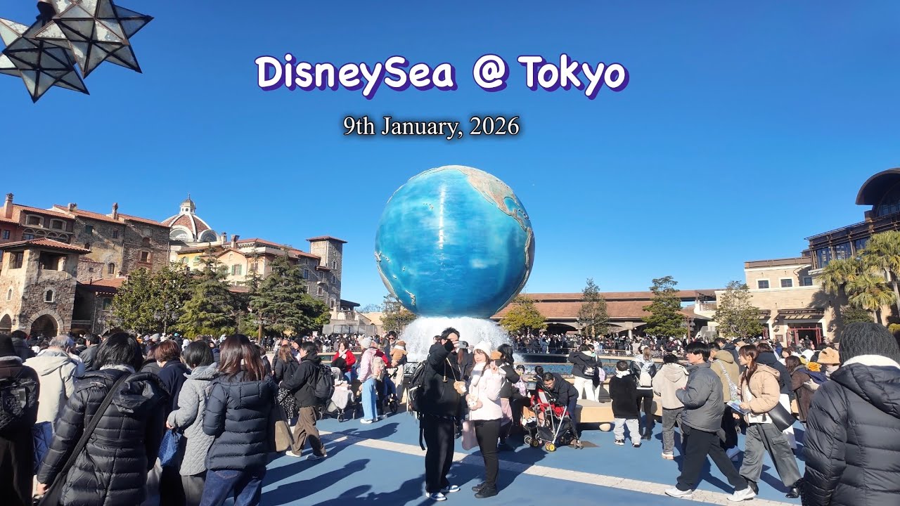 Tokyo DisneySea 2026 - Walkthrough 🇯🇵