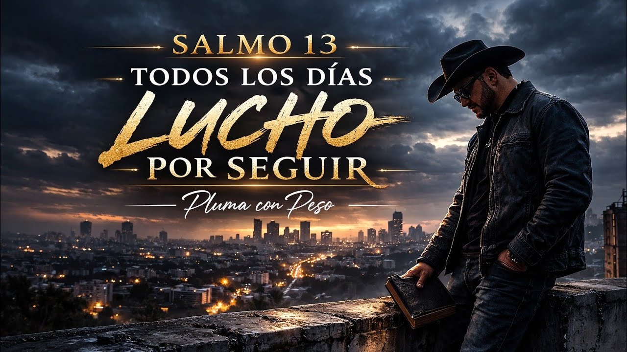 TODOS LOS DÍAS LUCHO POR SEGUIR(Salmo 13 – Corrido Tumbado)by @PlumaconPeso.ImKingDavid 