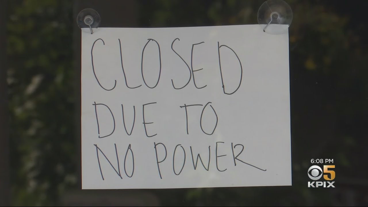 Large East Bay Power Outage Forces Closure Of BART Station, Some Businesses
