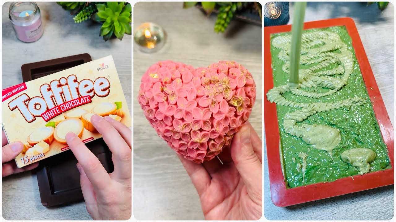 Which Dubai Chocolate Is Your Favourite??🤩 💖
