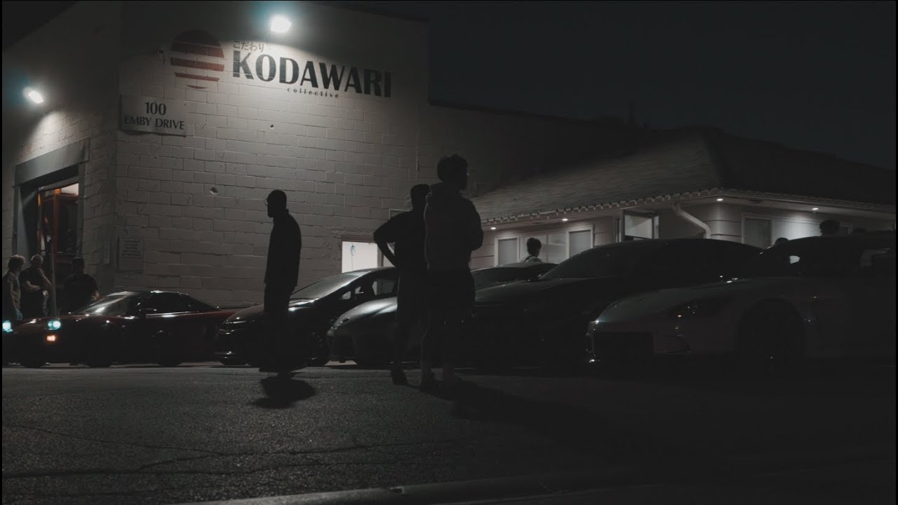 KODAWARI COLLECTIVE CAR MEET I 4K