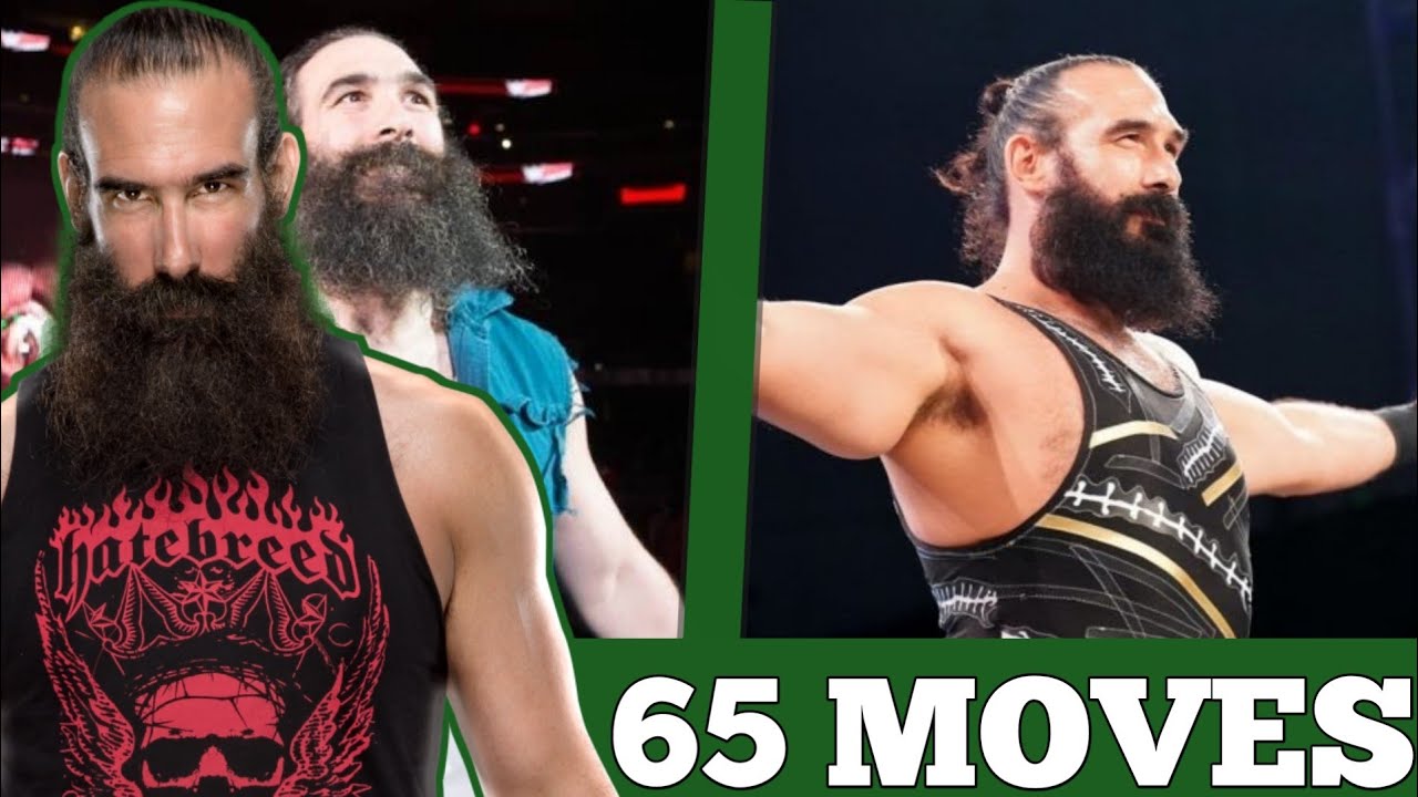 Top 65 Moves of Brodie Lee (Luke Harper)
