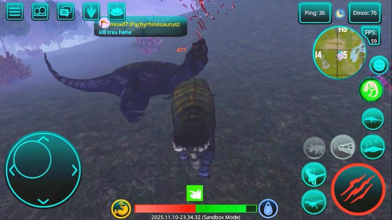 The bonebreak machine pachyrhino the apex’s nightmare killing apexs left and right | the cursed isle
