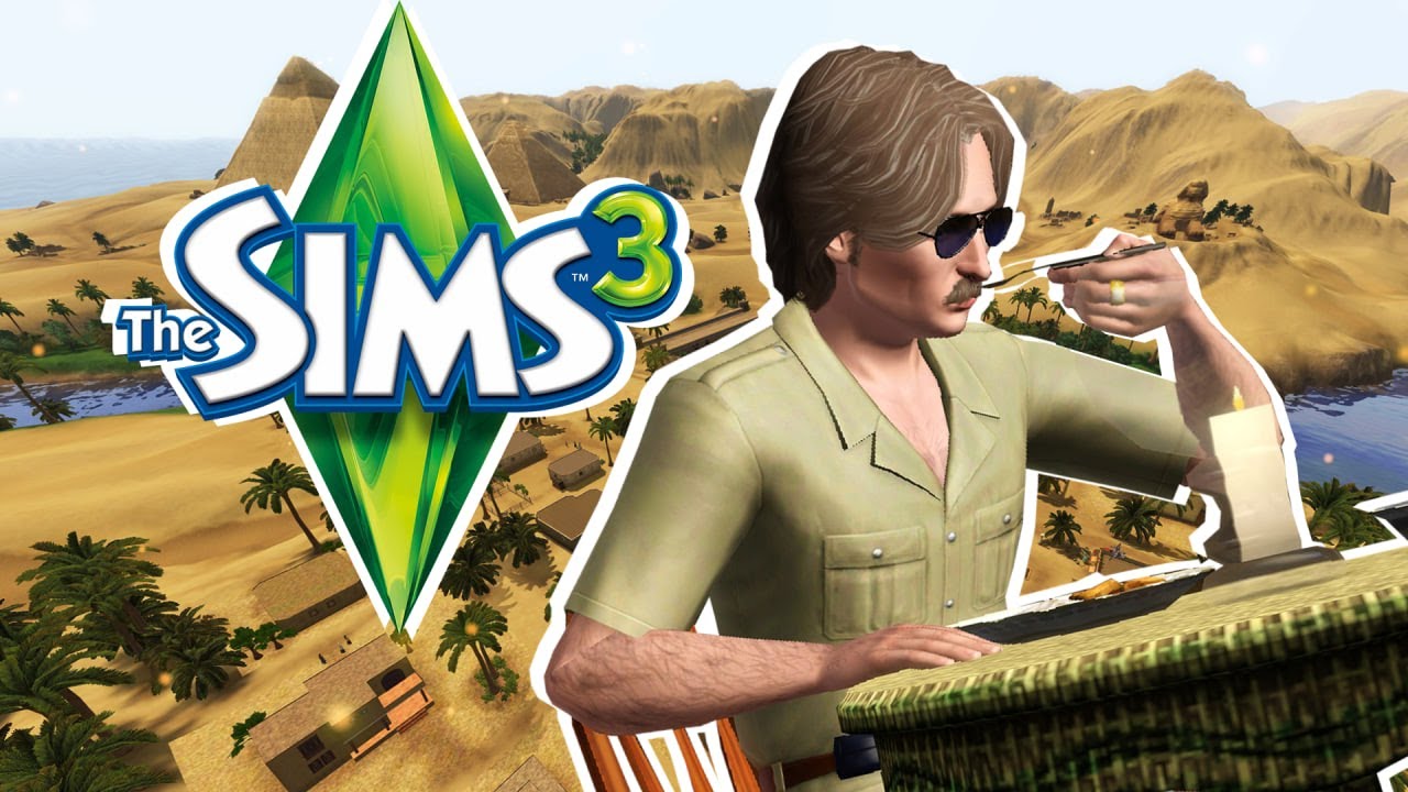 ЭКСПРЕСС-ПУТЕШЕСТВИЕ В ЕГИПЕТ | The Sims 3 | #59