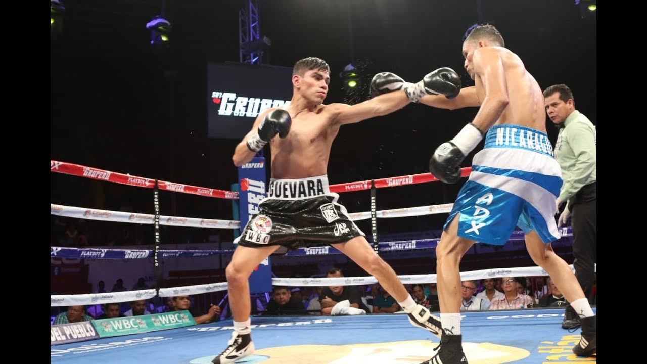 Pedro Guevara vs Marvin Solano
